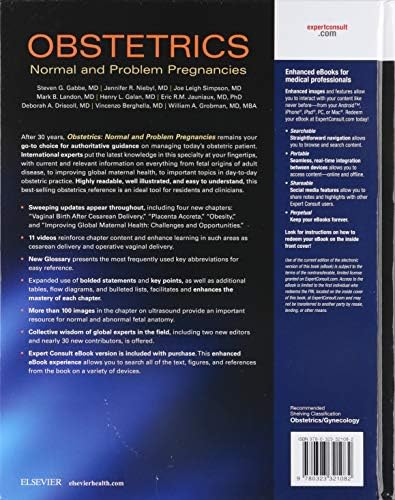 Obstetrics: Normal and Problem Pregnancies by Steven G. Gabbe MD