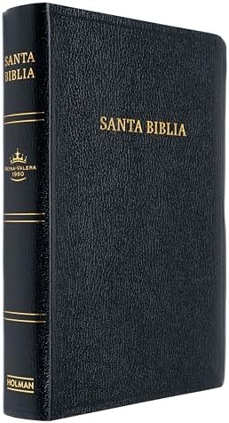 RVR 1960 Biblia letra gigante, negro imitación piel con índice (Edición 2023): Santa Biblia (Spanish Edition) by B&H Español Editorial Staff