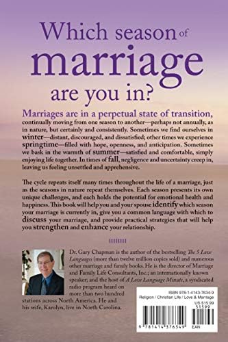 The 4 Seasons of Marriage by Gary Chapman