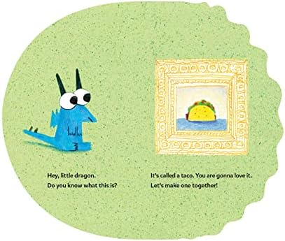 Dragon's First Taco (from the creators of Dragons Love Tacos) by Adam Rubin