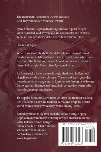 Bound By Blood (Hallow Rising: A Spicy Appalachian Romantasy) by Chrissy Chicory