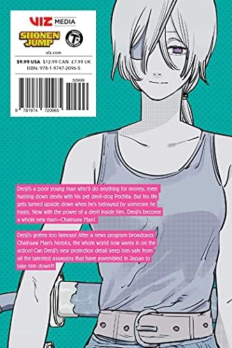 Chainsaw Man, Vol. 7: In a Dream by Tatsuki Fujimoto