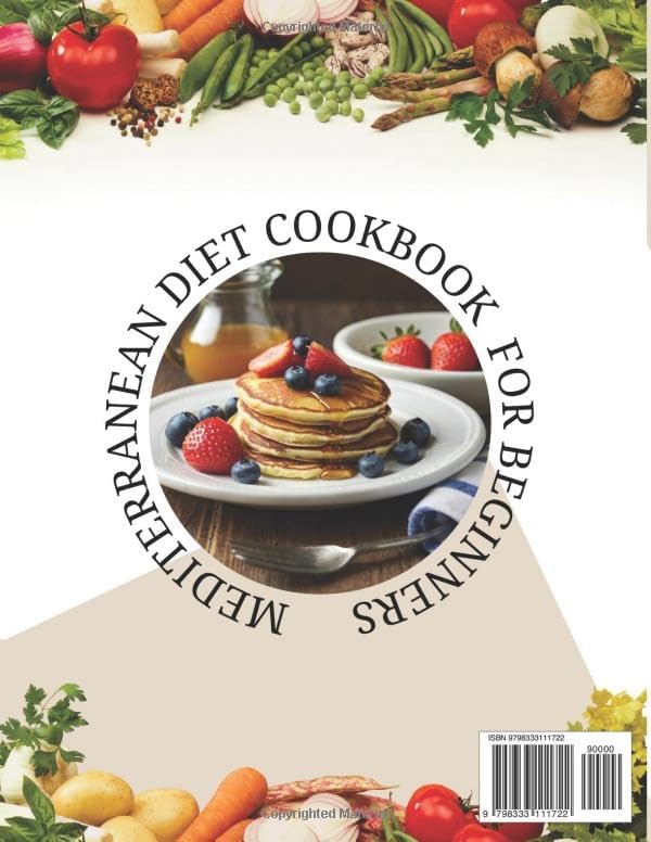 Mediterranean Diet Cookbook for Beginners: Preparation Guide for Effortless Weight Reduction and Healthy Living 30-Day Meal Plan Quick & Easy Recipes for Lifelong to Get You Started by Andrew S. Sheppard