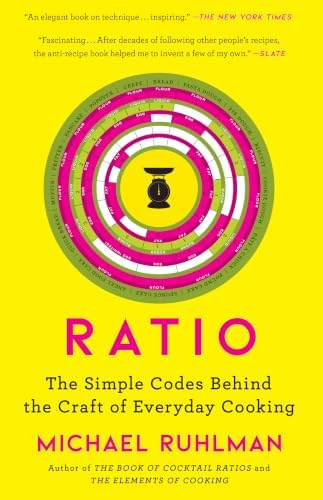 Ratio: The Simple Codes Behind the Craft of Everyday Cooking (Ruhlman's Ratios) by Michael Ruhlman