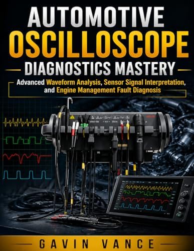 Automotive Oscilloscope Diagnostics Mastery: Advanced Waveform Analysis, Sensor Signal Interpretation, and Engine Management Fault Diagnosis (Vehicle System Engineering Series) by Gavin Vance