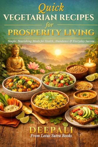 Quick Vegetarian Recipes for Prosperity Living: 100+ Simple, Budget-Friendly & High-Protein Meals for Energy, Focus & Everyday Success by Ms Deepali