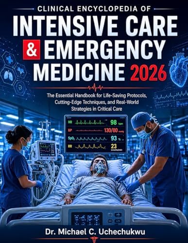 Clinical Encyclopedia of Intensive Care & Emergency Medicine 2026: The Essential Handbook for Life-Saving Protocols, Cutting-Edge Techniques, and Real-World Strategies in Critical Care by Dr. Michael C. Uchechukwu