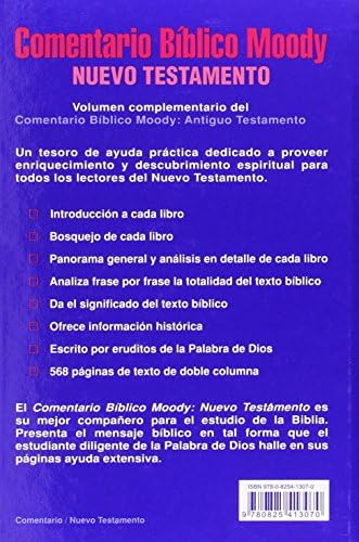 El comentario bíblico Moody: Nuevo Testamento by Everett F. Harrison