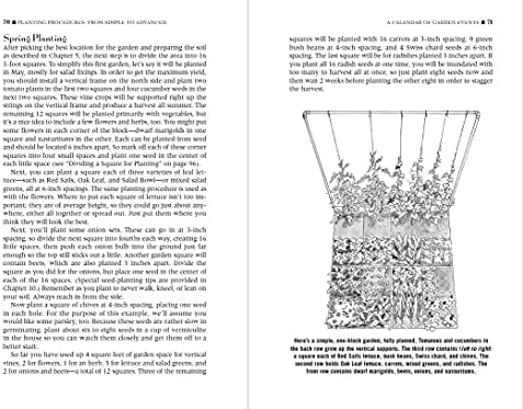 Square Foot Gardening: A New Way to Garden in Less Space with Less Work by Mel Bartholomew
