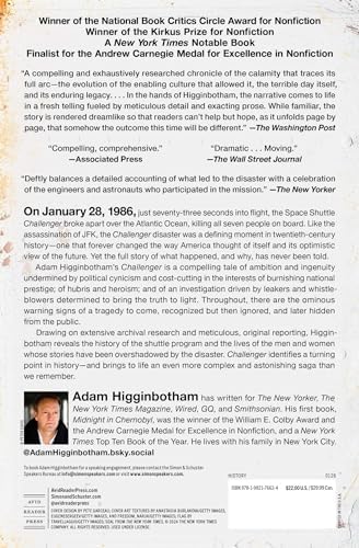 Challenger: A True Story of Heroism and Disaster on the Edge of Space by Adam Higginbotham