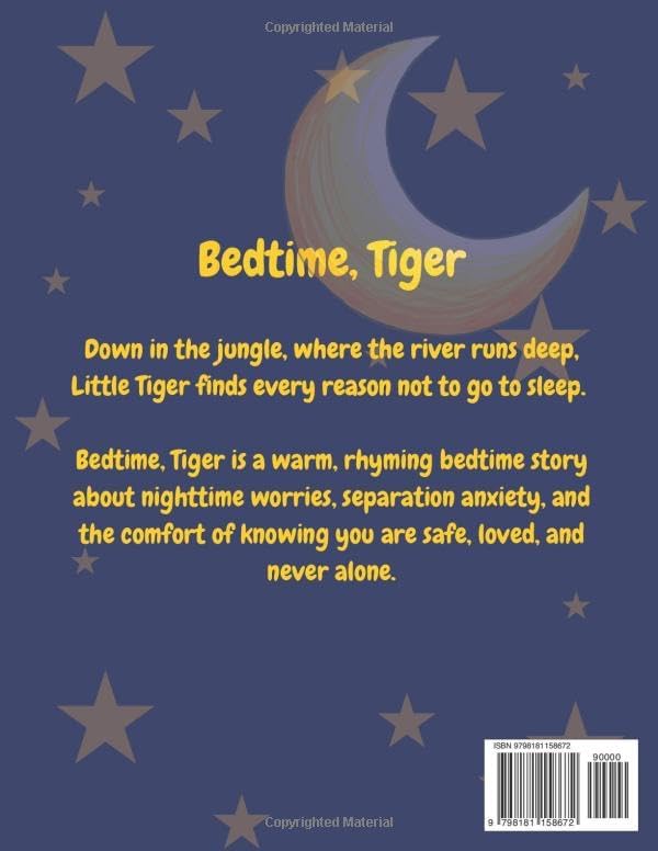 Bedtime, Tiger by Jade Bragg