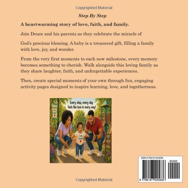 Step by Step: A heartwarming story of love, faith, and family. by Lori B. Morris