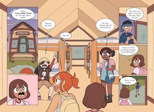Summer Vamp: (A Graphic Novel) by Violet Chan Karim