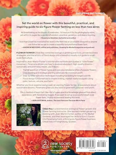 Floramama: From Garden to Bouquet, Growing Flowers for Market by Chloé Roy