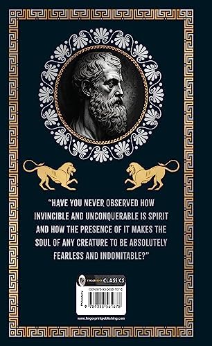 Republic (Deluxe Hardbound Edition) , The by Plato