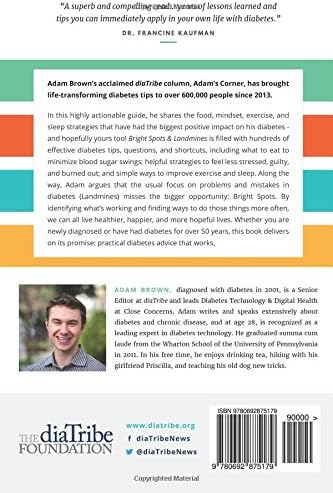 Bright Spots & Landmines: The Diabetes Guide I Wish Someone Had Handed Me by Adam Brown