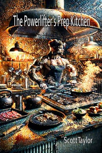 The Powerlifter's Prep Kitchen: 200+ Strength-Focused Recipes and Competition-Ready Meals for Bulking, Cutting, and Peak Performance by Scott Taylor