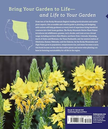The Rocky Mountain Native Plant Primer: 225 Plants for an Earth-Friendly Garden by Lauren Springer