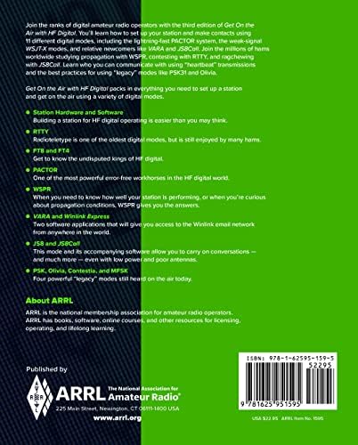 Get On the Air with HF Digital by ARRL Inc.