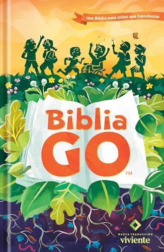 Biblia GO para niños NTV (Tapa dura): Una Biblia para niños que transforma (GO Bible) (Spanish Edition) by Tyndale