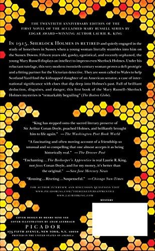 The Beekeeper's Apprentice: or, On the Segregation of the Queen (A Mary Russell Mystery, 1) by Laurie R. King