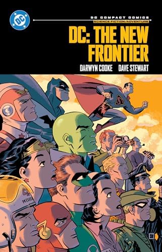 DC: The New Frontier: DC Compact Comics Edition by Darwyn Cooke