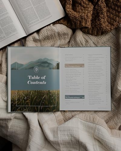 The Prayer Handbook: A Comprehensive Guide to the Practice of Prayer by The Daily Grace Co.