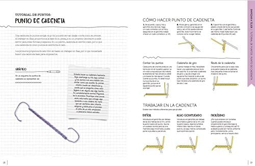 Ganchillo para principiantes: 20 proyectos para aprender a tejer (Spanish Edition) by Sarah Shrimpton