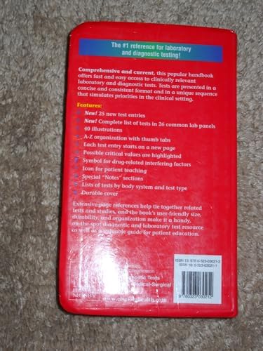 Mosby's Diagnostic and Laboratory Test Reference (7th Edition) by Kathleen Deska Pagana