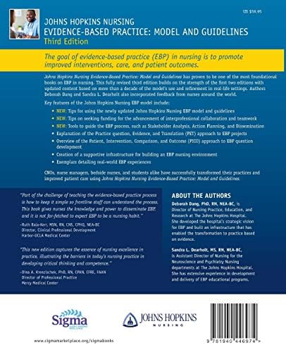 Johns Hopkins Nursing Evidence-Based Practice: Model and Guidelines by R.N. Dang, Deborah, Ph.D.