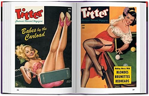 1000 Pin-Up Girls (Bibliotheca Universalis) (Multilingual Edition) by Peter Driben