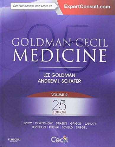 Goldman-Cecil Medicine, 2-Volume Set by Lee Goldman MD