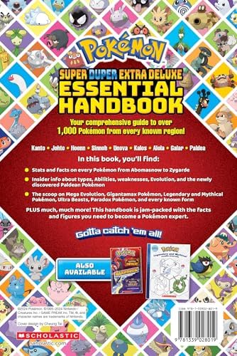 Super Duper Extra Deluxe Essential Handbook (Pokémon) (Pokémon) by Scholastic