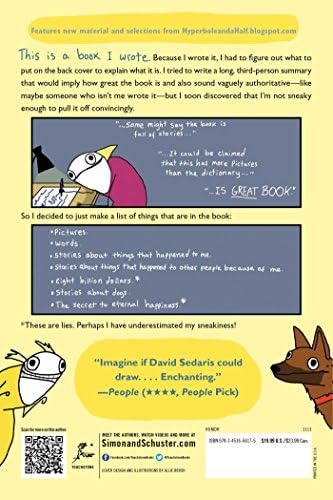 Hyperbole and a Half: Unfortunate Situations, Flawed Coping Mechanisms, Mayhem, and Other Things That Happened by Allie Brosh
