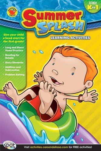 Summer Splash Learning Activities, Grades K - 1 by Brighter Child