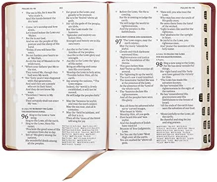 NASB Super Giant Print Reference Bible, Burgundy LeatherTouch, Indexed by Holman Bible Publishers