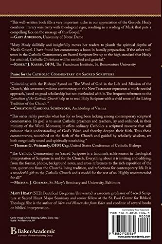 The Gospel of Mark: A Catholic Bible Commentary on the New Testament by Trusted Biblical Scholars | CCSS (Catholic Commentary on Sacred Scripture) by Mary Healy