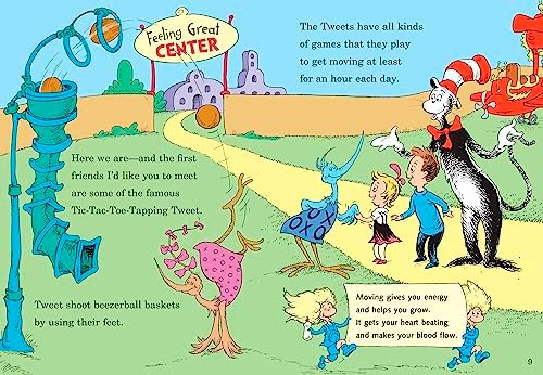 Oh, The Things You Can Do That Are Good for You! All About Staying Healthy (The Cat in the Hat's Learning Library) by Tish Rabe