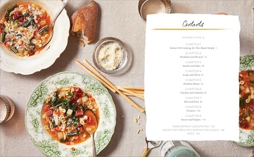5-Ingredient Instant Pot Cookbook for Two by Kimberly Sneed