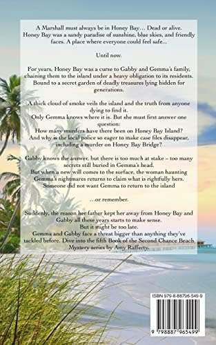 Honey Bay Cafe: Sandy Paths (Second Chance Beach Mystery) by Amy Rafferty
