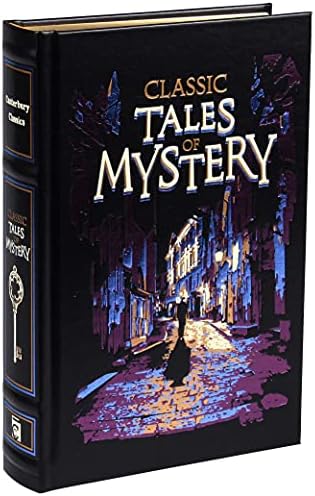Classic Tales of Mystery (Leather-bound Classics) by Editors of Canterbury Classics
