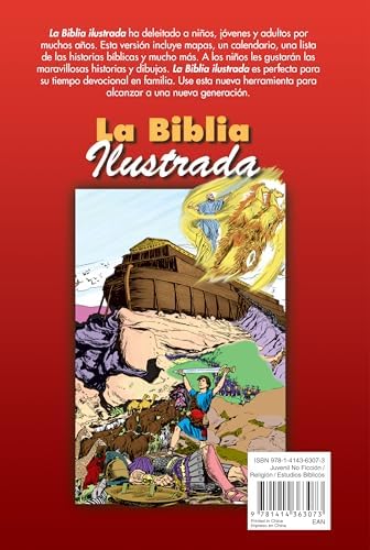 La Biblia ilustrada (Spanish Edition) by Iva Hoth
