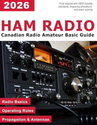 HAM Radio Study Guide Canada - Canadian Amateur Radio Basic Qualification Exam Prep - RAC Basic Qualification - Amateur Radio General Class (HAM Radio Canada) by Suburban Business Press