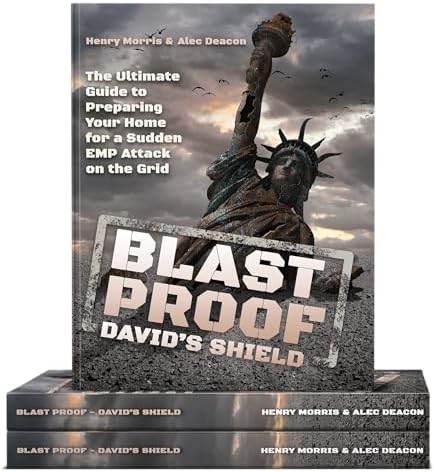 Blast Proof David's Shield - The Ultimate Guide to Preparing Your Home for a Sudden EMP Attack on the Grid by Henry Morris