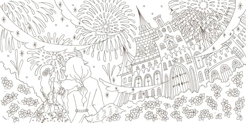 世界文学 想像の扉をあけて 塗り絵ブック by Eriy