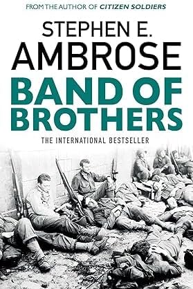 Stephen E. Ambrose 3 Books Collection Set (D-Day, Band of Brothers and Pegasus Bridge) by Stephen E Ambrose