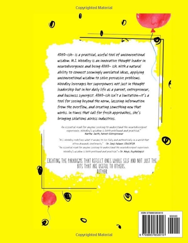 ADHD-ISH: Disruptive, Holistic, Leadership for Parents by M.S. Woodley