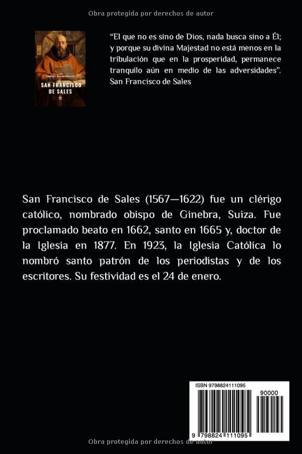 Cartas espirituales de San Francisco de Sales, escogidas para personas de varios estados (Spanish Edition) by San Francisco de Sales