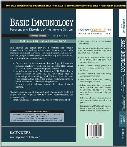Basic Immunology Functions and Disorders of the Immune System (Updated) by Abul K. Abbas