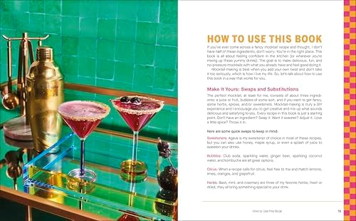 Mocktail Hour: 70 Sips for Anytime Delights and Hangover-Free Nights by Callie Gullickson